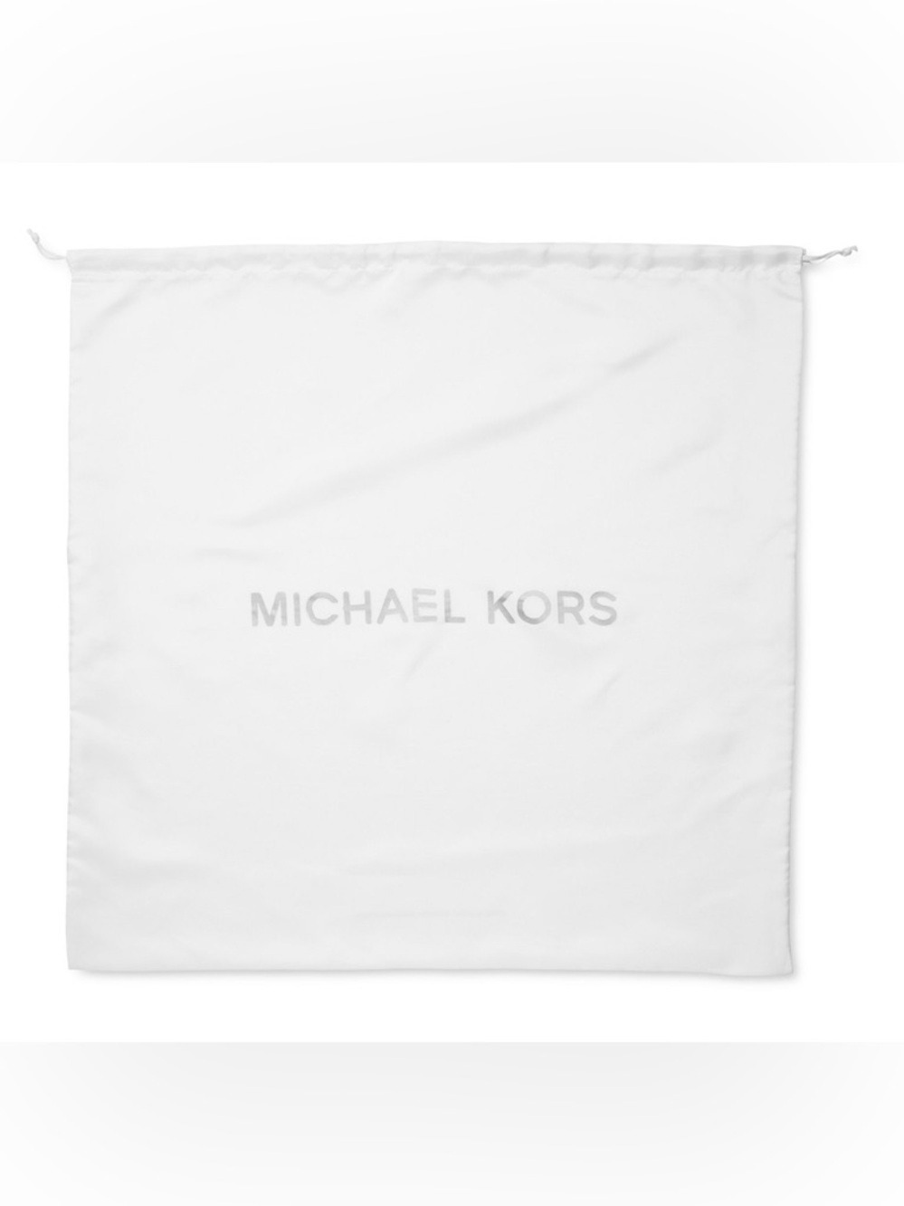 NEW-19x19 MICHAEL KORS storage bag
Handbag White Dust Bag - Logo